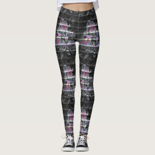 Leggings Bouquet Techno