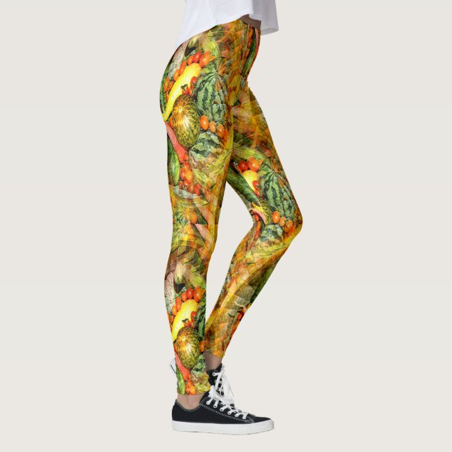 Leggings Bouquets de légumes..... (Droite)