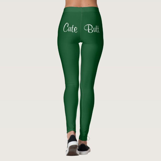 Leggings Bout mignon 4Polly du jour de St Patrick (Dos)
