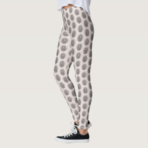 Leggings Boykin Peinture Espagnole - Cute Original Chien Ar