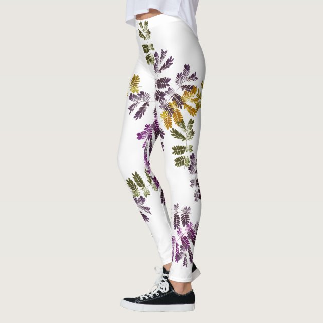 Leggings Branches d'automne (Gauche)
