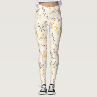 Leggings Branches d'automne