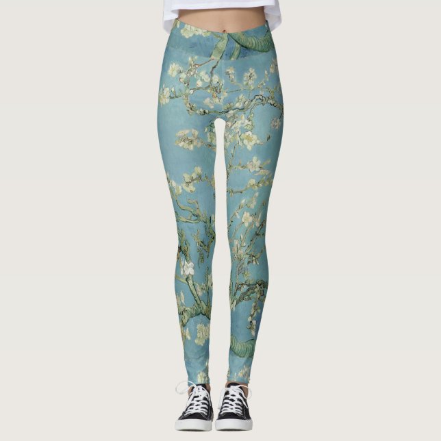 Leggings Branches_W_Almond_Blossoms_Vincent_van_Gogh_1890 (Devant)