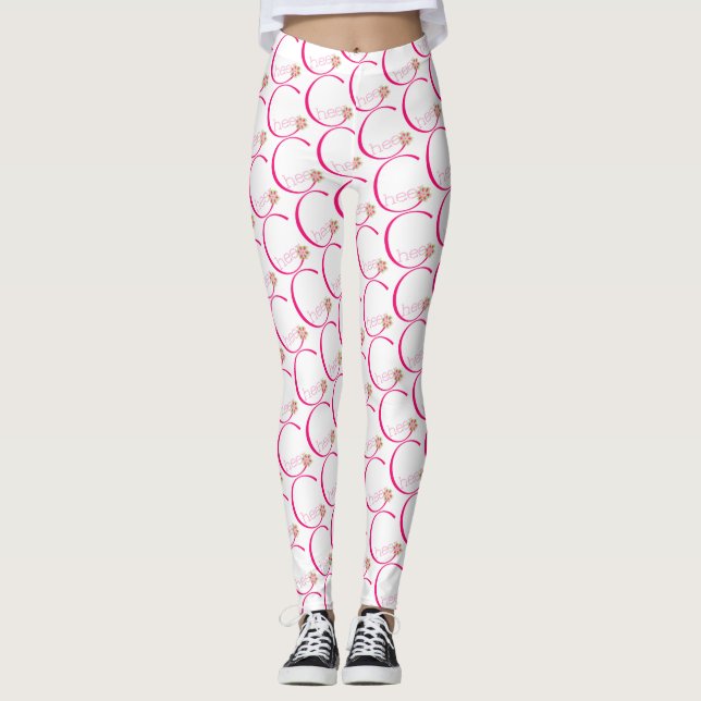 Leggings Bravo pour les Cheerleaders (Devant)