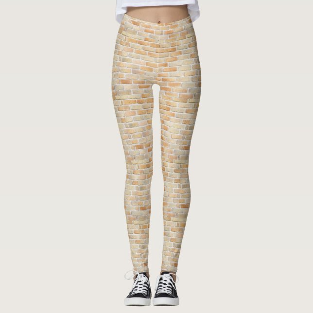 Leggings Brick wall (Devant)
