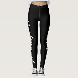 Leggings Bridesmaid Leggings. Bachelorette Party. Mariage!