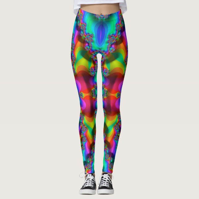 Leggings ~bright multicfarben ~ Original (Vorderseite)