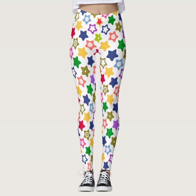 Leggings Bright stars (Devant)