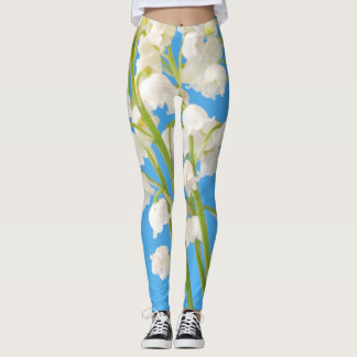 Leggings Brin de muguet