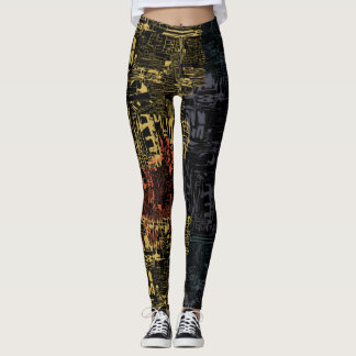 Leggings Briques