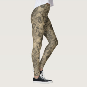 Leggings Brocade vintages