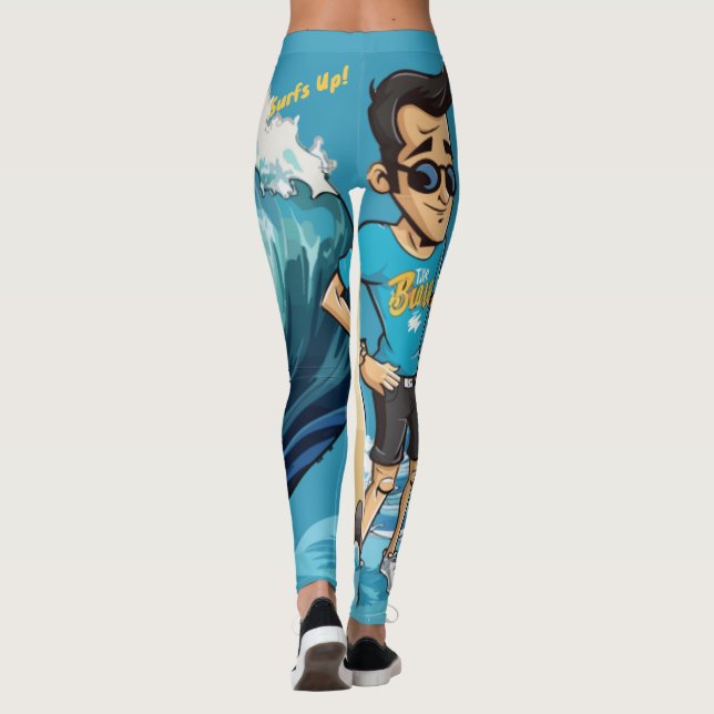 Leggings Brody Ocean (Dos)