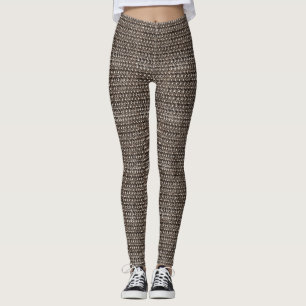 Leggings Bronze Byzantin Bronze Mail Brass Métal Armor Chaî