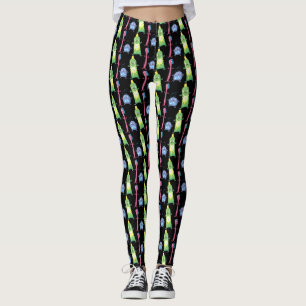 Leggings Brosse à dents mignonne dentifrice dentaire soie d