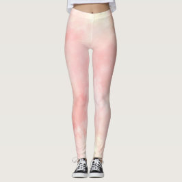 Leggings Brosse rose