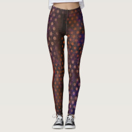 Leggings Brown foncé