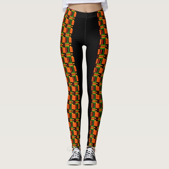 Leggings Bruit d'Afro (Devant)