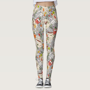 Leggings bruit de taco