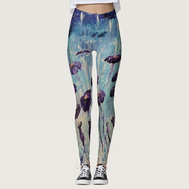 Leggings Brûler les jambes (Devant)