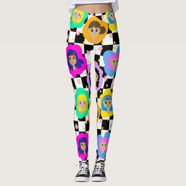 LEGGINGS BTL LADIES LEGINGS (Devant)