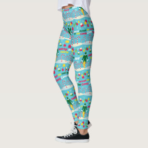 Leggings Buddy le Motif Elf Candy