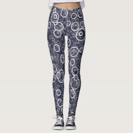 Leggings Bulles
