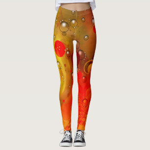 Leggings Bulles artistiques