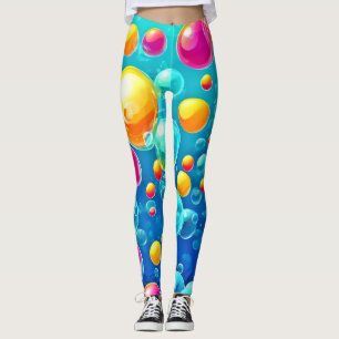 Leggings Bulles de délice pop