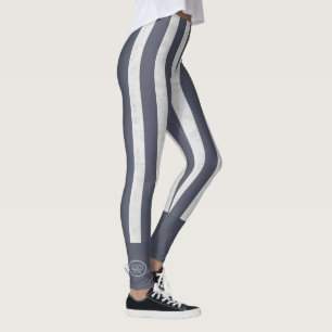 Leggings Bum de plage Gras Bandes Nautiques