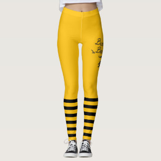 Leggings Bumble Bee Yellow