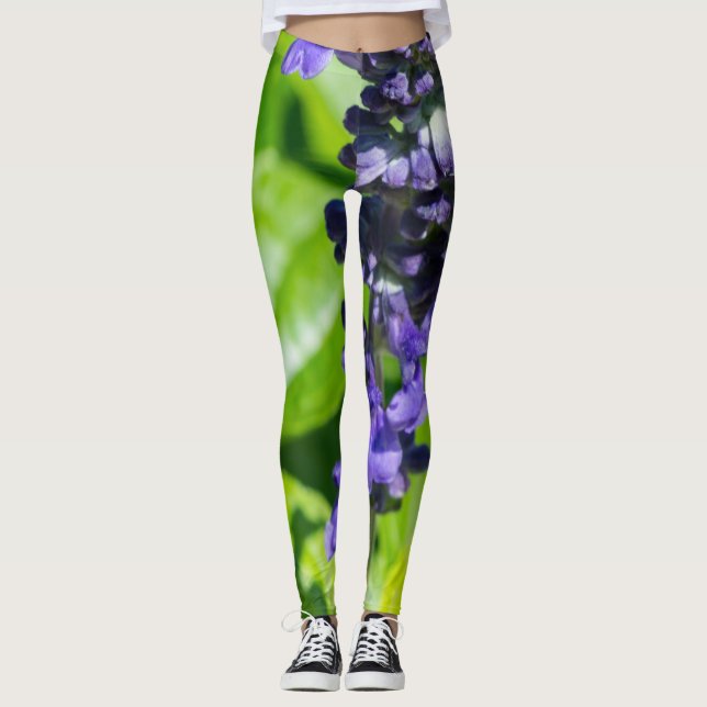 Leggings Bumblebee Sur Salvia (Devant)