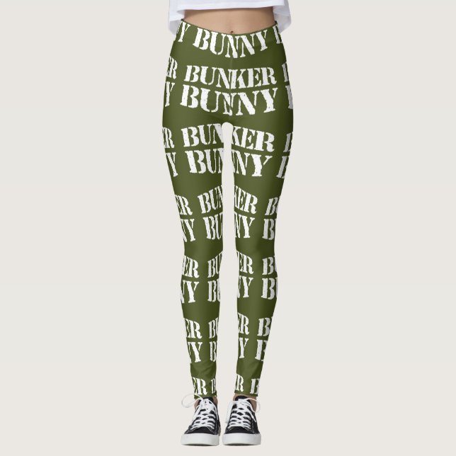 LEGGINGS BUNKER BUNNY (Devant)