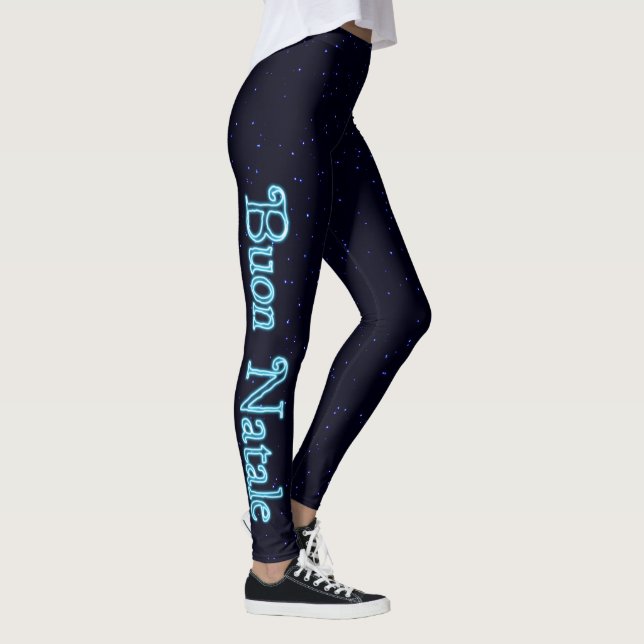 Leggings Buon Natale Sur Les Étoiles (Droite)