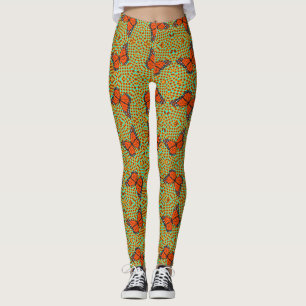 LEGGINGS BUTTERFLY-21