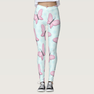 Leggings Butterfly Art For Toddlers