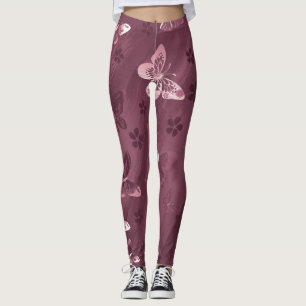 Leggings Butterfly Pattern 16