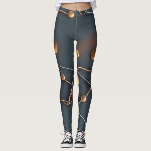 Leggings Câblé