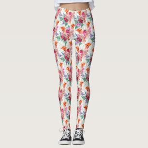 Leggings Cacatoès australien Major Mitchell