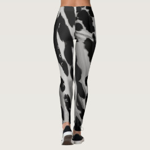 Leggings Cachage sel et poivre