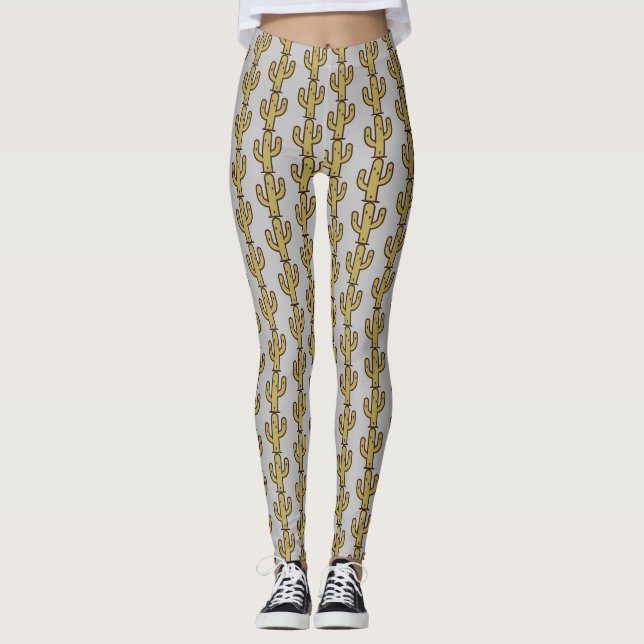Leggings cactus (Devant)