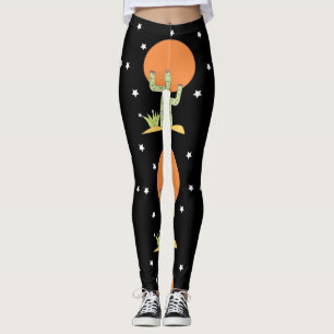 Leggings Cactus du désert Sun Thunder_Cove