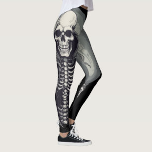 Leggings Cadavre à capuchon