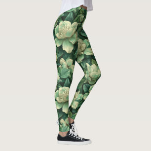 Leggings Cadeau d'anniversaire esthétique Gardenias de Work