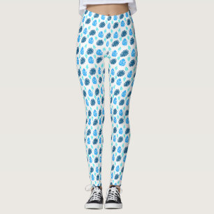 Leggings Cadeau d'anniversaire   Vivre la vie en pleine flo