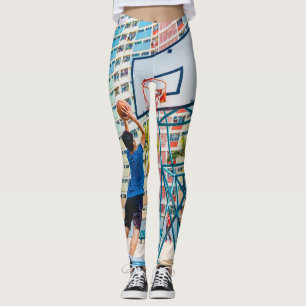 Leggings Cadeau de basket-ball cool