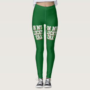 Leggings Cadeau de famille pour la Saint-Patrick de mon ère