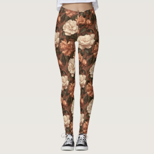 Leggings Cadeau de Gardenias Fleur Athlétique Gardenias Flo