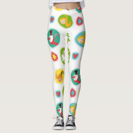 Leggings cadeau de noël