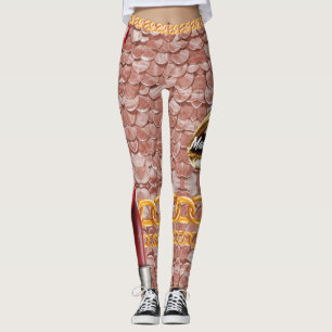 Leggings Cadeau personnalisé pour Anniversaire, Mariée, Mar