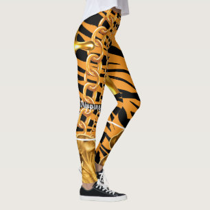 Leggings Cadeau personnalisé pour Anniversaire, Mariée, Mar